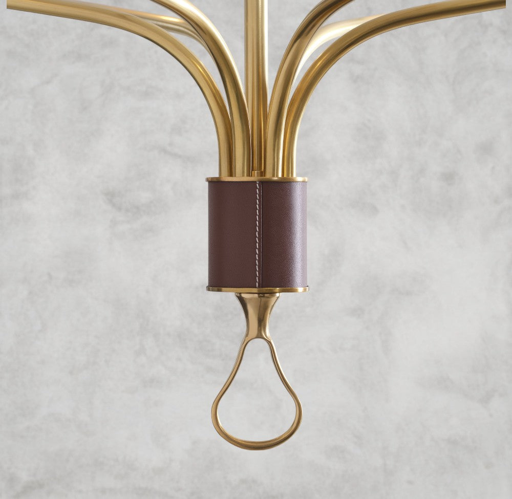 Griffin Tail Chandelier 36", 42", 56"